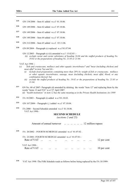 Value Added Tax Act 1998 - The Mauritius Chamber of Commerce ...