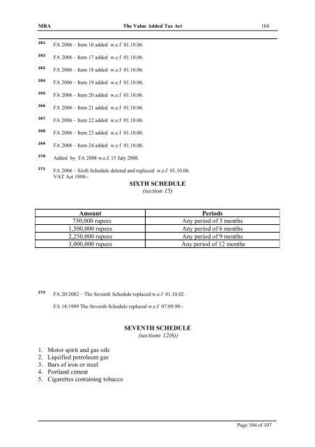 Value Added Tax Act 1998 - The Mauritius Chamber of Commerce ...