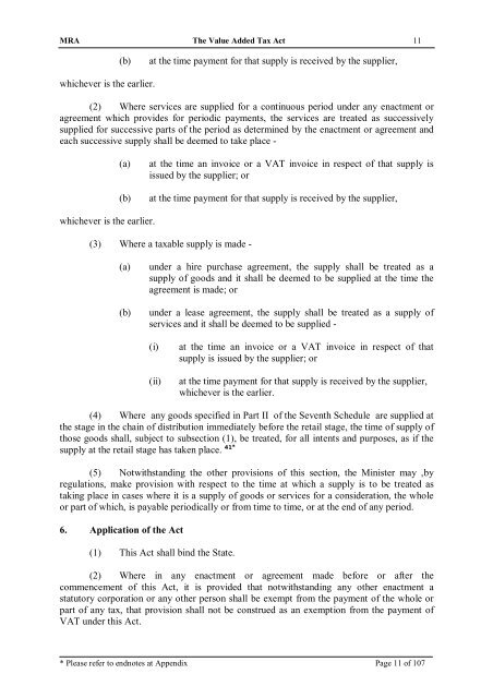 Value Added Tax Act 1998 - The Mauritius Chamber of Commerce ...