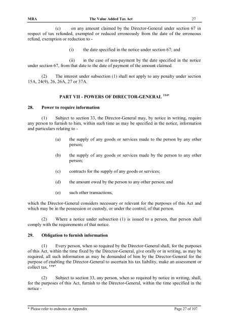 Value Added Tax Act 1998 - The Mauritius Chamber of Commerce ...