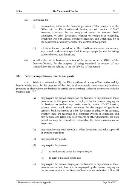 Value Added Tax Act 1998 - The Mauritius Chamber of Commerce ...