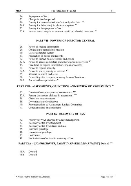 Value Added Tax Act 1998 - The Mauritius Chamber of Commerce ...