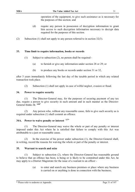 Value Added Tax Act 1998 - The Mauritius Chamber of Commerce ...