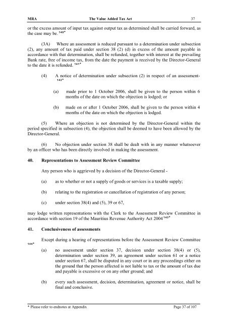 Value Added Tax Act 1998 - The Mauritius Chamber of Commerce ...