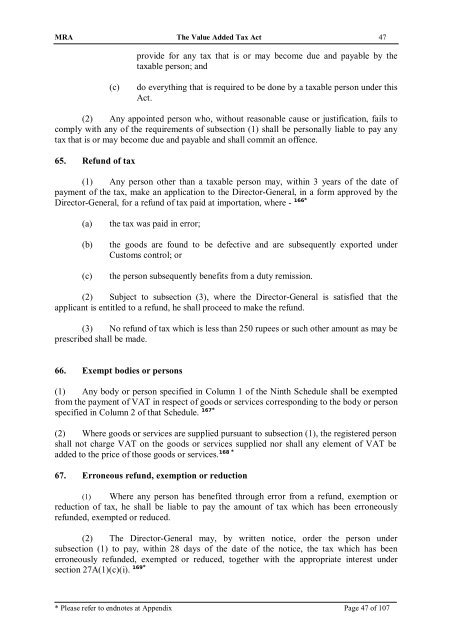 Value Added Tax Act 1998 - The Mauritius Chamber of Commerce ...