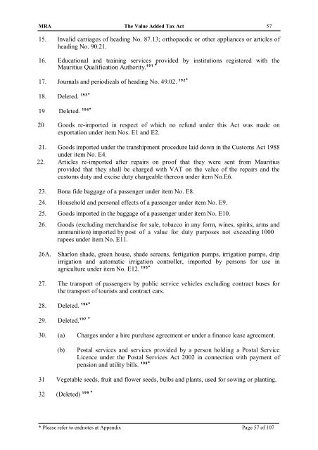 Value Added Tax Act 1998 - The Mauritius Chamber of Commerce ...