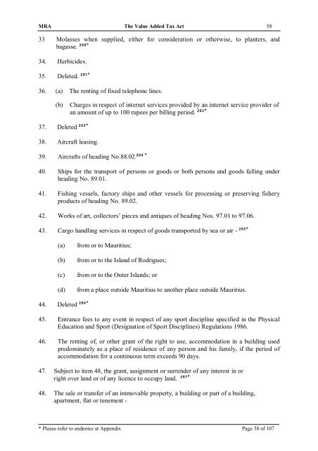 Value Added Tax Act 1998 - The Mauritius Chamber of Commerce ...