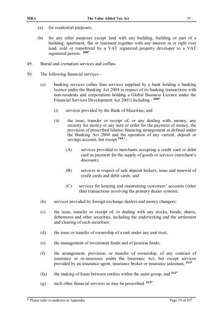 Value Added Tax Act 1998 - The Mauritius Chamber of Commerce ...