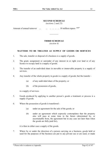 Value Added Tax Act 1998 - The Mauritius Chamber of Commerce ...