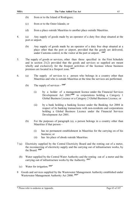 Value Added Tax Act 1998 - The Mauritius Chamber of Commerce ...