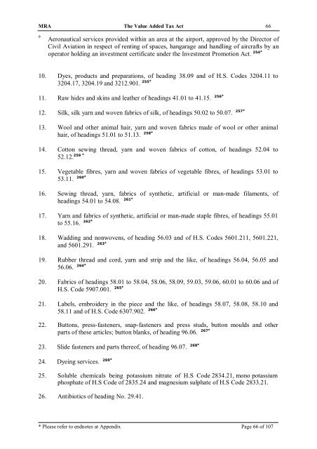 Value Added Tax Act 1998 - The Mauritius Chamber of Commerce ...