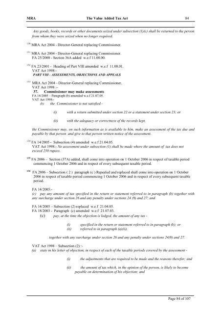 Value Added Tax Act 1998 - The Mauritius Chamber of Commerce ...