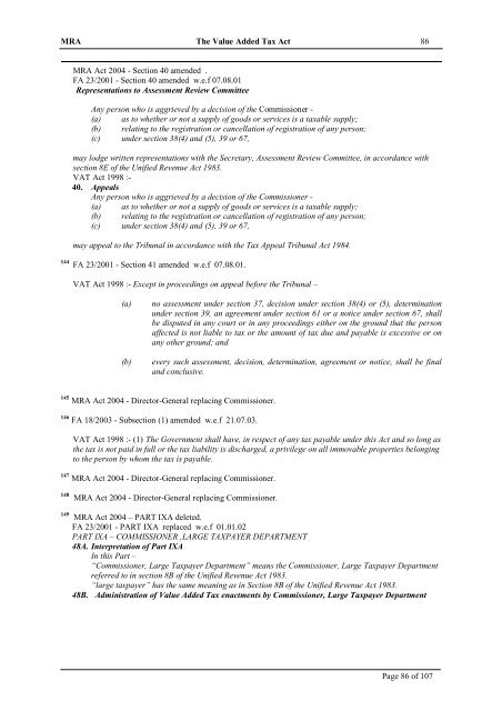 Value Added Tax Act 1998 - The Mauritius Chamber of Commerce ...