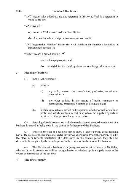 Value Added Tax Act 1998 - The Mauritius Chamber of Commerce ...