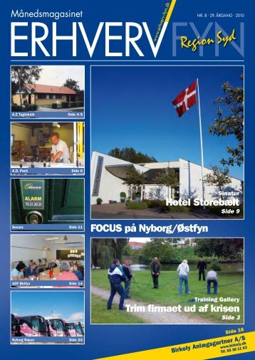 August 2010 - Velkommen til Erhverv Fyn