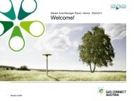 Balance Groups - Gas Connect Austria