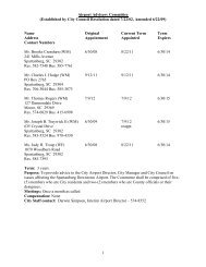 2012 Boards and Commissions Summary.pdf - City of Spartanburg