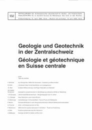 Geologie und Geotechnik i n d er Zentralschweiz ... - SGBF-SSMSR
