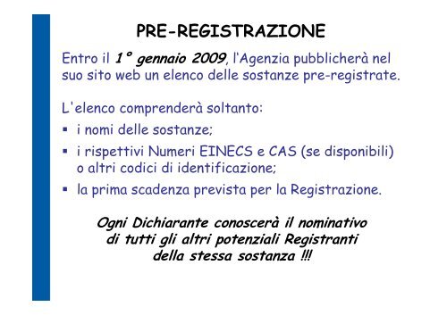 Il Regolamento REACH: elementi principali e criticità