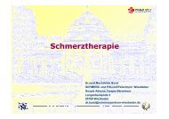 Schmerztherapie Handout