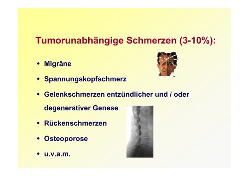 Schmerztherapie Handout