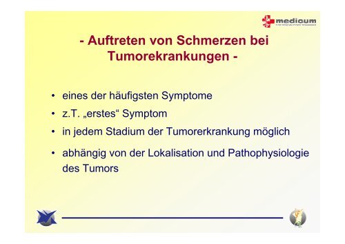 Schmerztherapie Handout