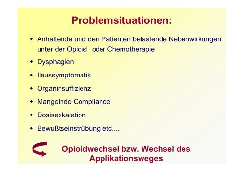 Schmerztherapie Handout