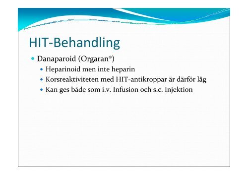 Fariba Baghaei ÃverlÃ¤kare Koagulationscentrum Sektionen fÃ¶r ...