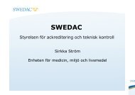 SWEDAC