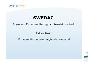 SWEDAC