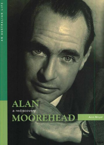 Alan Moorehead: a rediscovery - National Library of Australia