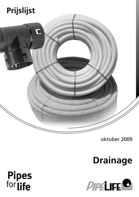 Prijslijst Drainage - Pipelife