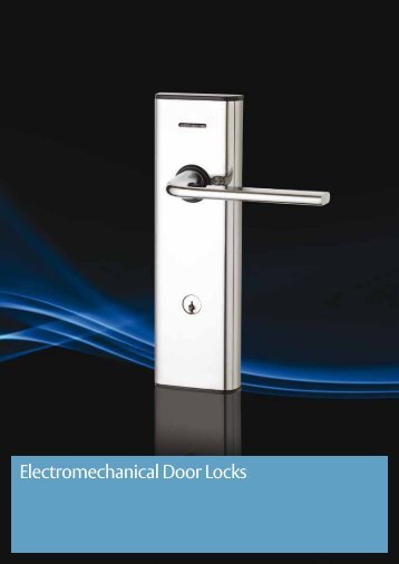 ELECTROMECHANICAL LOCKSFl ELECTROMECHANICAL LOCKSFl