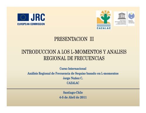 PP3-INTRODUCCION L-MOMENTOS Y ARF.pdf - cazalac