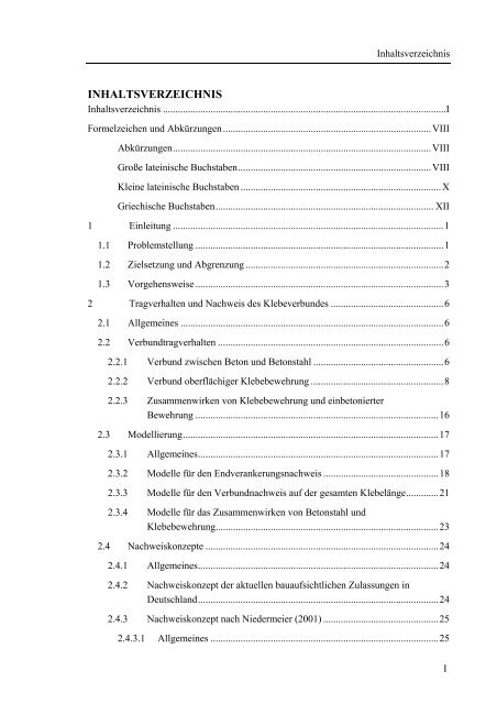 Heft 16 - Institut fÃ¼r Massivbau - Technische UniversitÃ¤t Darmstadt