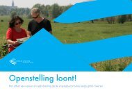 Openstelling loont! Het effect van natuur en ... - De Groene Stad