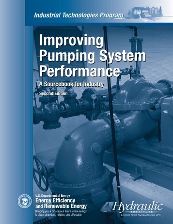 Improving Pumping System Performance Sourcebook - the British ...