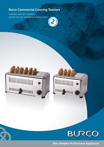Burco Commercial Catering Toasters - CESA