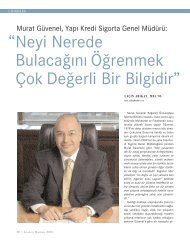 “Neyi Nerede Bulaca¤›n› Ö¤renmek Çok De¤erli Bir Bilgidir”