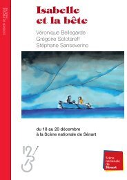 Dossier PDF complet - ScÃ¨ne nationale de SÃ©nart