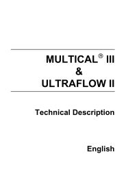 Technical Description - Kamstrup