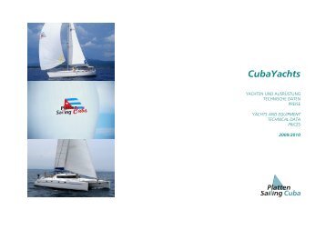 CubaYachts - Platten Sailing Cuba