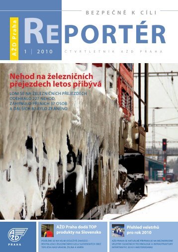 ReportÃ©r 2010/1 - AÅ½D Praha, sro