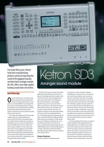 Ketron SD3.indd