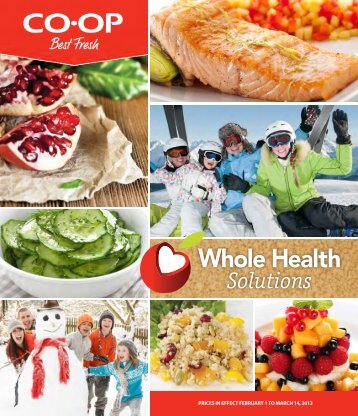 Whole Health - Calgary Co-op