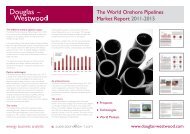 The World Onshore Pipelines Market Report 2011-2015 - Douglas ...