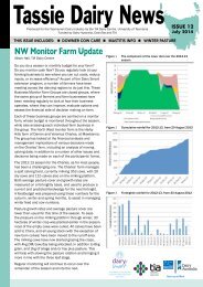 Tassie Dairy News - DairyTas