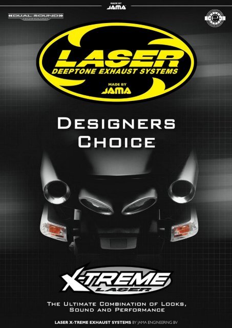 Laser X-treme PDF Brochure - Laserexhausts.com