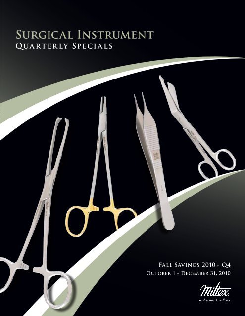 Surgical Instrument - Integra LifeSciences