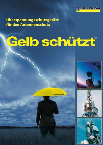 Produkte Antennenschutz - Leutron GmbH